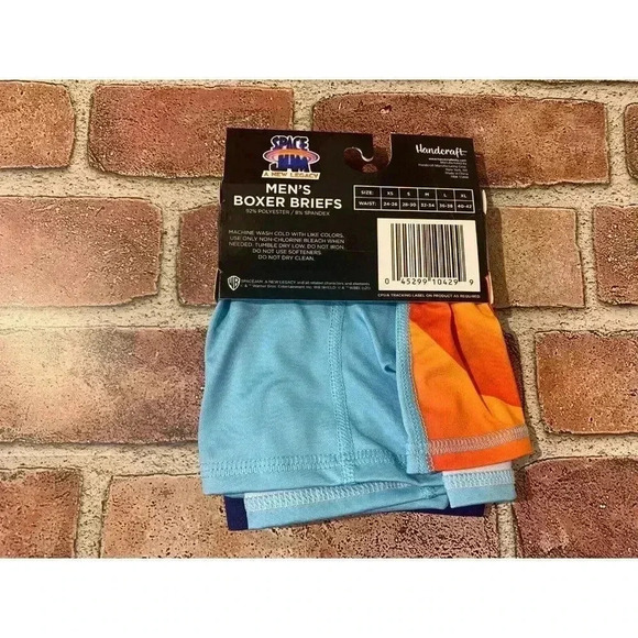 New Mens Space Jam Tune Squad Boxer Brief sz Medium NWT - Picture 4 of 5